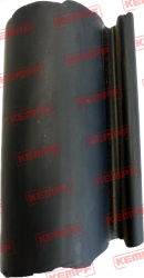 Preview: 23742 Dichtlippe Gummi PVC weiß